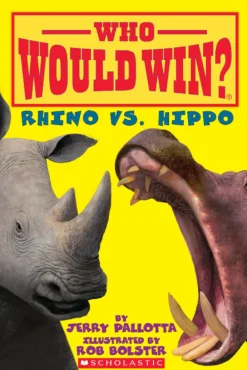 Who Would Win?: Rhino vs. Hippo