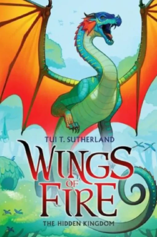 Wings of Fire: Book Three - The Hidden Kingdom
